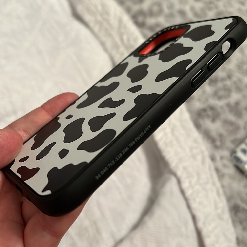 Casetify Cow Print IPhone 11 Pro Case - Picture 4 of 4